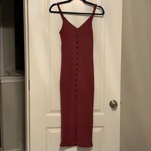 Spaghetti strap dress